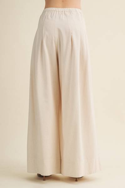 Flanerie Linen Pants
