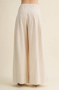 Flanerie Linen Pants