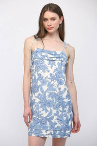 Beauregard Tie Strap Dress