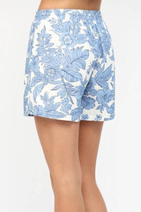 Beauregard Drawstring Shorts