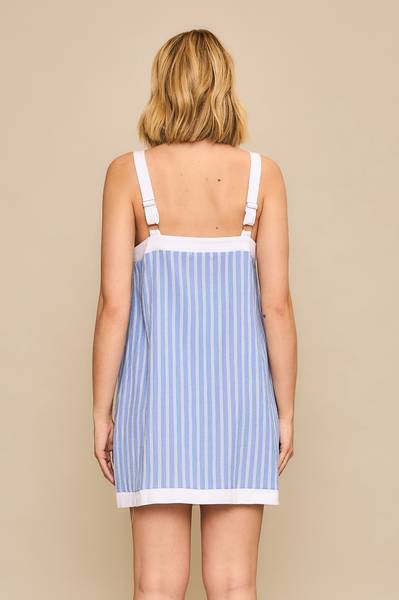 Milieux Striped Dress