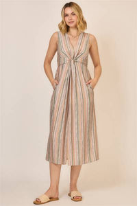 Tides Knot Front Dress