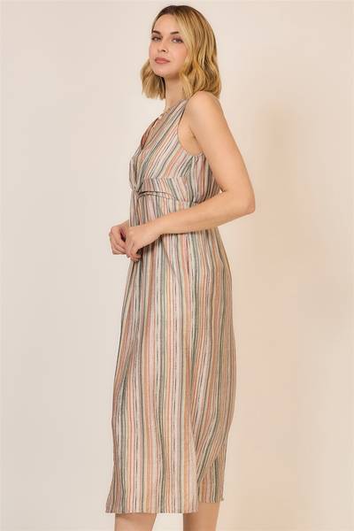Tides Knot Front Dress