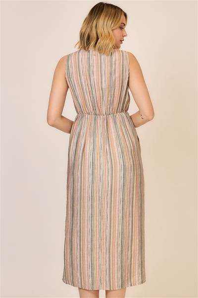 Tides Knot Front Dress