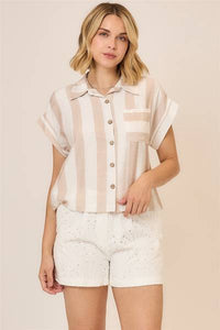 Karava Striped Top