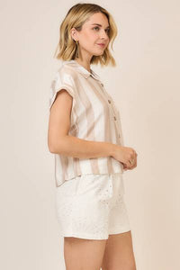 Karava Striped Top