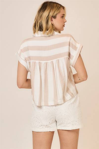 Karava Striped Top