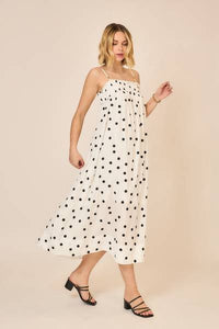 Riviera Polka Dot Dress