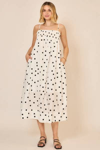 Riviera Polka Dot Dress
