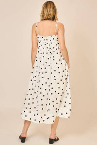 Riviera Polka Dot Dress
