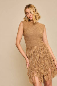 Rhythm Fringe Dress