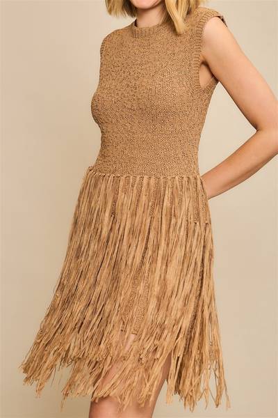 Rhythm Fringe Dress