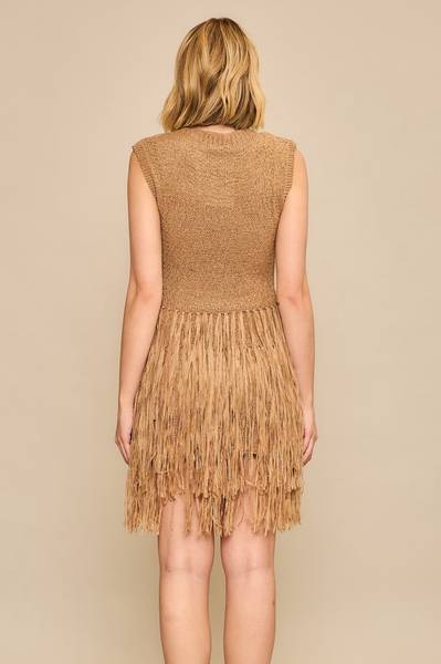 Rhythm Fringe Dress