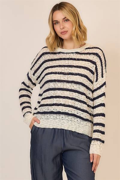 Cruise Striped Sweater
