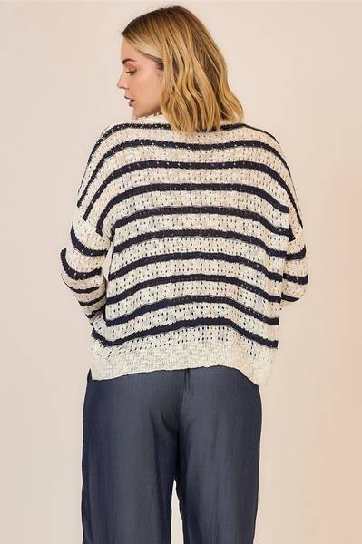 Cruise Striped Sweater