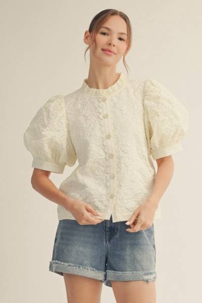 Enchanted Puff Sleeve Top