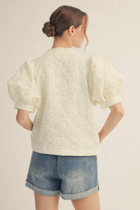 Enchanted Puff Sleeve Top