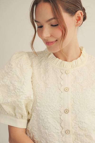 Enchanted Puff Sleeve Top
