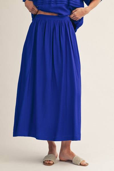 Batista Cotton Skirt
