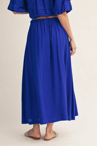 Batista Cotton Skirt