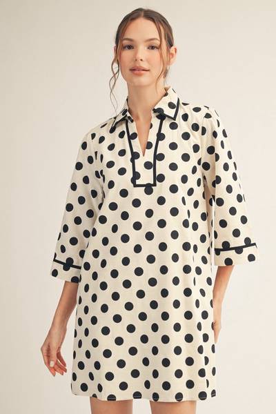 Warwick Polka Dot Dress