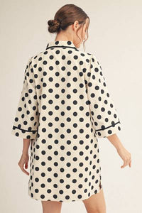 Warwick Polka Dot Dress