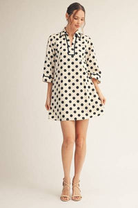 Warwick Polka Dot Dress