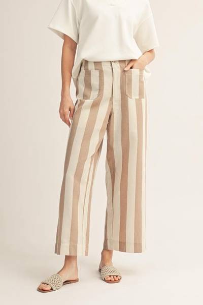 Alberdi Striped Lightweight Pants