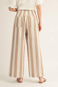 Alberdi Striped Lightweight Pants