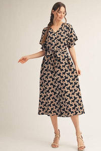 Perth Puff Sleeve Dress