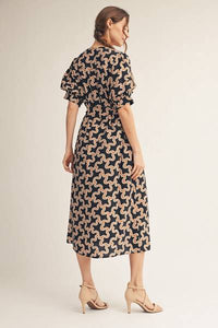 Perth Puff Sleeve Dress