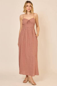 Sienna Cotton Gingham Dress