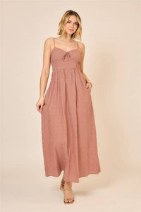 Sienna Cotton Gingham Dress