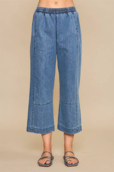 Sanford Pull-On Denim Pants