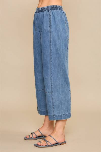 Sanford Pull-On Denim Pants