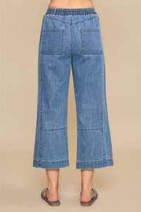 Sanford Pull-On Denim Pants
