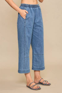 Sanford Pull-On Denim Pants