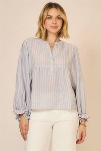 Sabrina Gathered Sleeve Top