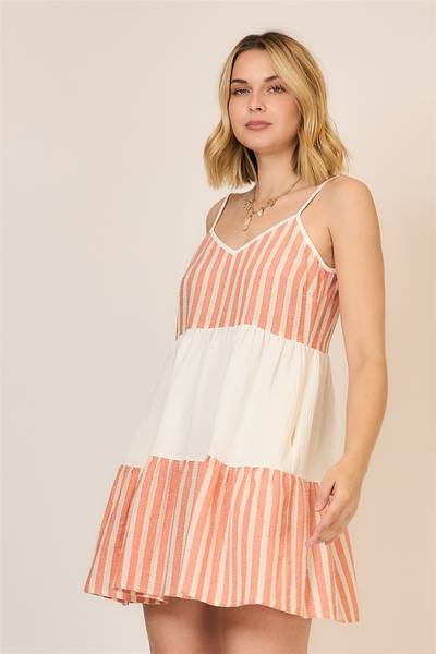 Valencia Cotton Tiered Dress