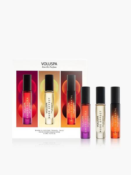 Voluspa Eau de Parfum Warm Gift Set