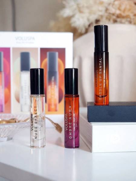 Voluspa Eau de Parfum Warm Gift Set