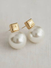 Onassis Pearl Earrings
