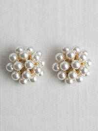 Coco Pearl Cluster Earrings