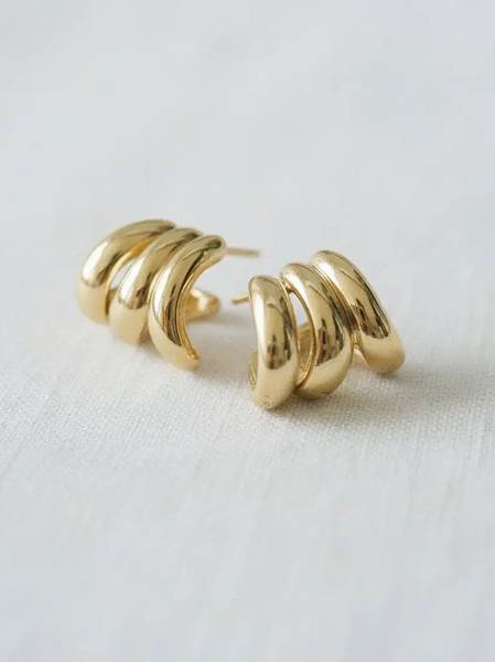 Peretti Multi-Hoop Earrings