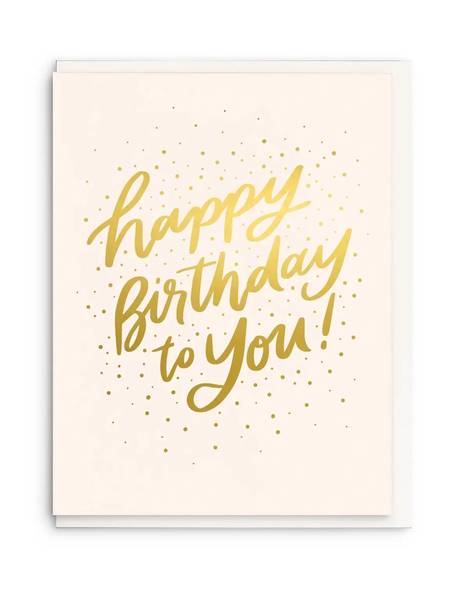BDay Shine Card