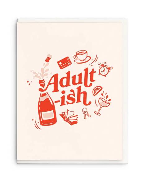 Adult-ish Card