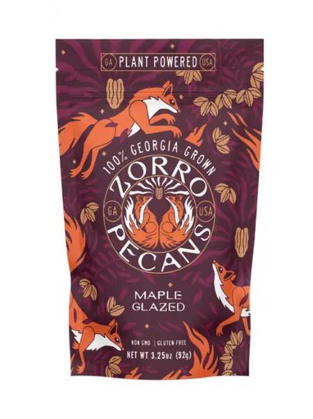 3.25oz Maple Glazed Pecans