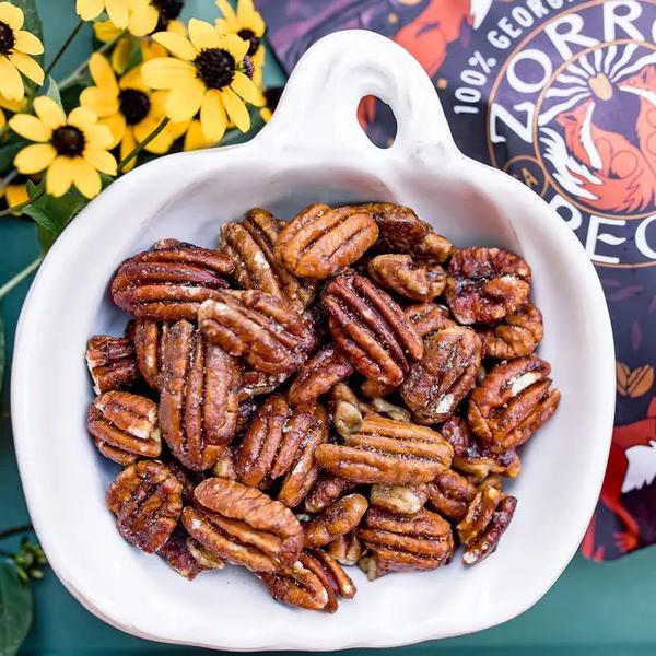 3.25oz Maple Glazed Pecans