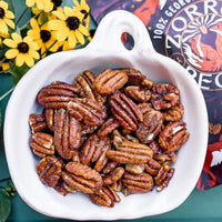 3.25oz Maple Glazed Pecans