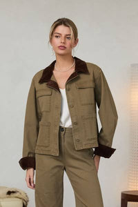 Bourdain Barn Jacket